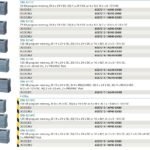 Catalog page listing CPU modules with memory specs and part numbers; left column shows module images, right column specs with DC/DC/DC/RLY details and IDs like 6ES7211-1AE40-0XB0 for each model.